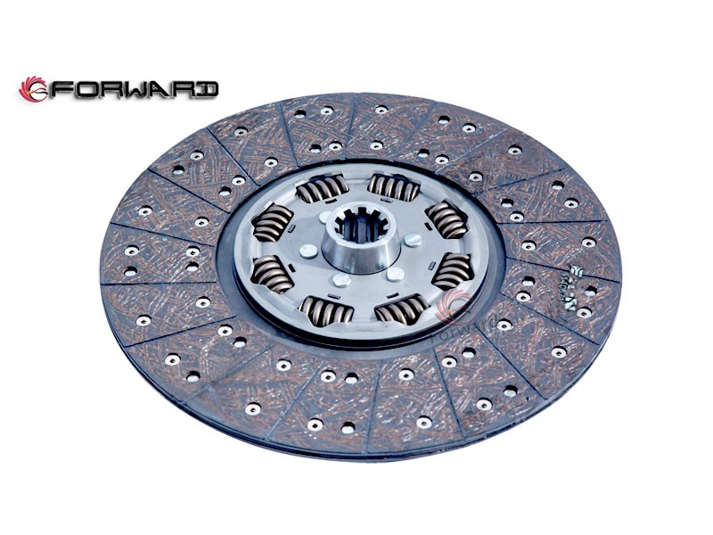 DZ1560160014  離合器從動盤,Clutch driven plate,濟南向前汽車配件有限公司