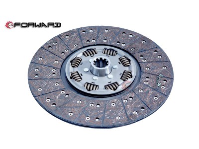 DZ1560160014  離合器從動盤,Clutch driven plate,濟南向前汽車配件有限公司