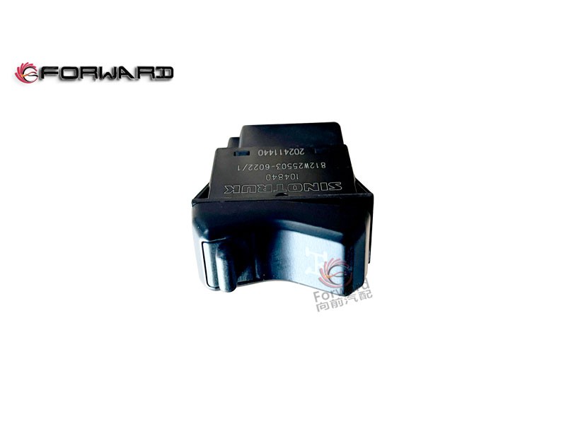812W25503-6022  取力器開關(guān),Power take-off switch,濟(jì)南向前汽車配件有限公司