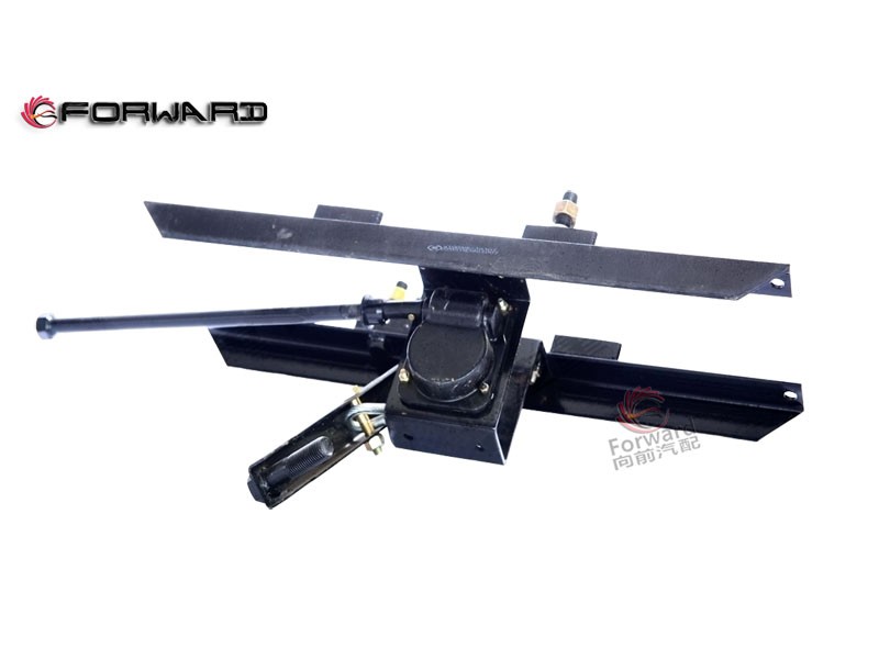 DZ95189864007 備胎架,Spare wheel carrier,濟(jì)南向前汽車(chē)配件有限公司