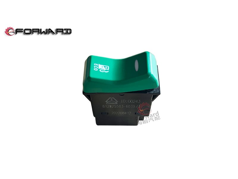 812W25503-6039  發(fā)動機多扭矩開關(guān),Engine multi-torque switch,濟南向前汽車配件有限公司