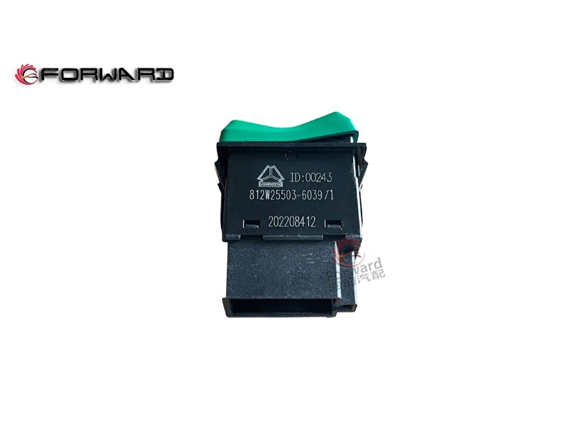 812W25503-6039  發(fā)動機多扭矩開關(guān),Engine multi-torque switch,濟南向前汽車配件有限公司