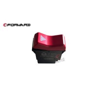 SINOTRUK SITRAK C7H N7G J17N 車身駕駛室電器系統(tǒng)  812W25503-6001  危急報警開關(guān)