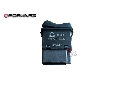 812W25503-6059  轉(zhuǎn)向角度傳感器,ASR/ESC turn off the switch,濟南向前汽車配件有限公司