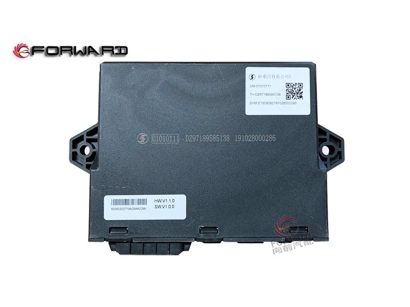 DZ97189585138  車門控制模塊,Door control module,濟(jì)南向前汽車配件有限公司