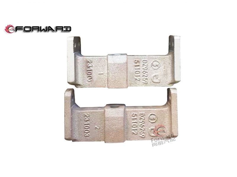 SHACMAN  底盤后懸置系統(tǒng) DZ96259511012  托架一/DZ96259511012  托架一