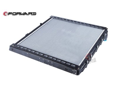 DZ9X259532004   散熱器總成,Radiator assembly,濟(jì)南向前汽車配件有限公司