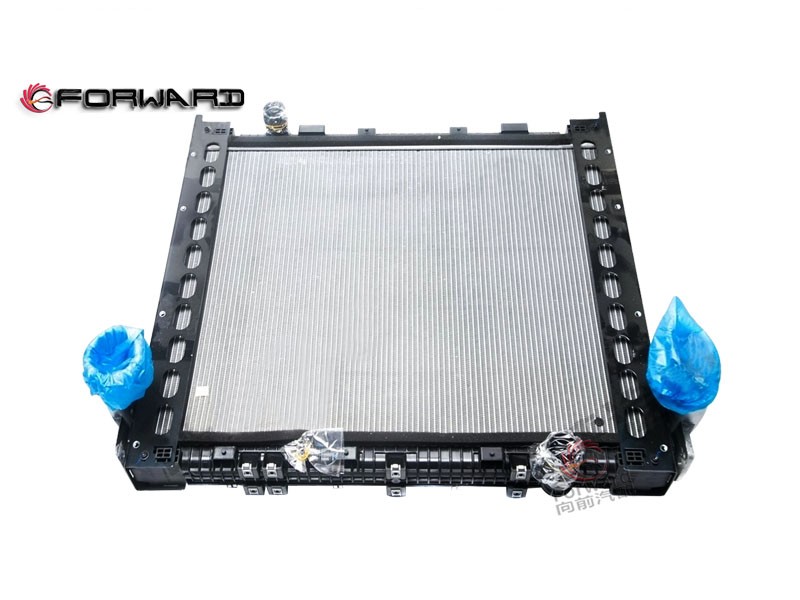 DZ9L149530039 散熱器中冷器總成,Cooler assembly in the radiator,濟(jì)南向前汽車(chē)配件有限公司