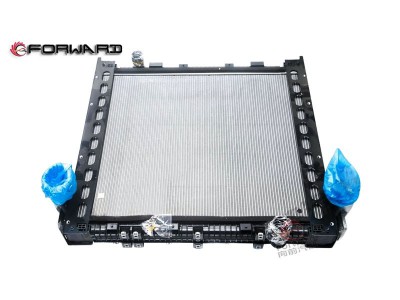 DZ9L149530039 散熱器中冷器總成,Cooler assembly in the radiator,濟(jì)南向前汽車(chē)配件有限公司