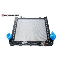 SHACMAN L3000 動力發(fā)動機(jī)冷卻系統(tǒng) DZ9L149530039 散熱器中冷器總成