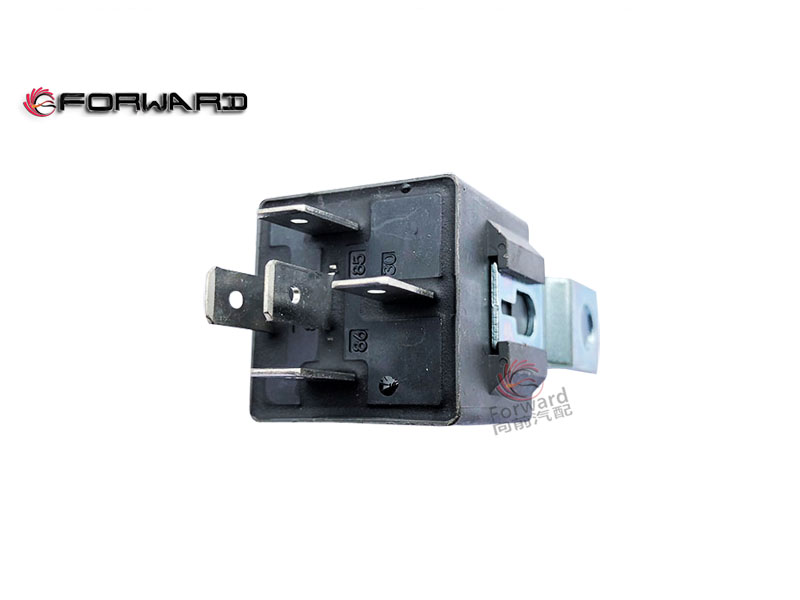 3735095-C0101 車門繼電器（帶支架,Door relay,濟(jì)南向前汽車配件有限公司