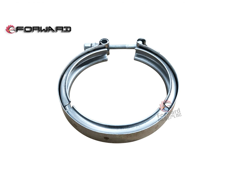 SHACMAN H3000 X6000 動力排氣系統(tǒng) DZ9X259544001 V型卡箍Φ150/DZ9X259544001 V型卡箍Φ150