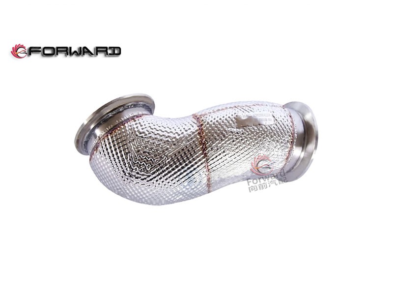 DZ9X259542258  排氣管總成(一),Exhaust Pipe Assembly (I),濟(jì)南向前汽車(chē)配件有限公司