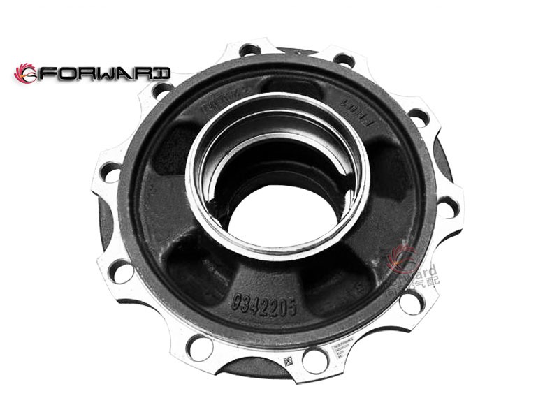 HD90009342205 輪轂,Wheel hub,濟(jì)南向前汽車配件有限公司
