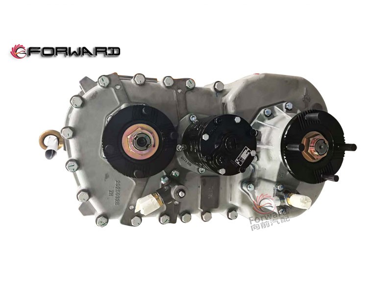 ZQC2000-52E 分動箱總成,Transfer case assembly,濟南向前汽車配件有限公司