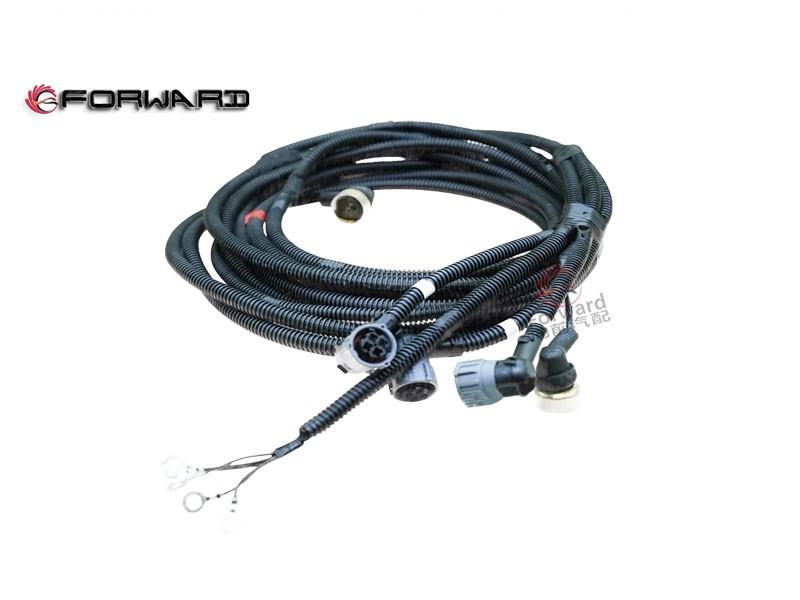 JZ91199770049  分動(dòng)器底盤電線束,Transfer case wiring harness,濟(jì)南向前汽車配件有限公司