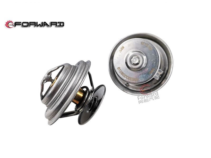 SHACMAN WEICHAI WP7 WP12 動(dòng)力發(fā)動(dòng)機(jī)冷卻系統(tǒng) 610800060597  內(nèi)置節(jié)溫器/610800060597  內(nèi)置節(jié)溫器