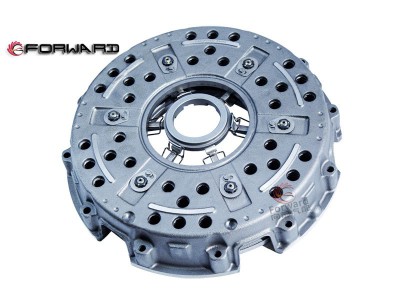 181560160006 離合器蓋總成,Clutch cover assembly,濟(jì)南向前汽車配件有限公司