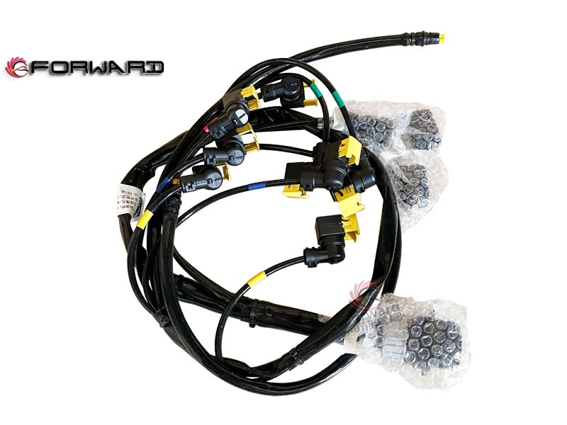 WG2209280040  AMT變速箱電線束,AMT transmission wiring harness,濟(jì)南向前汽車配件有限公司