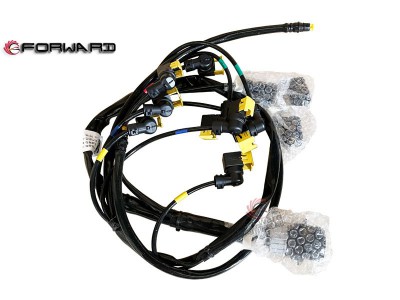 WG2209280040  AMT變速箱電線束,AMT transmission wiring harness,濟(jì)南向前汽車配件有限公司