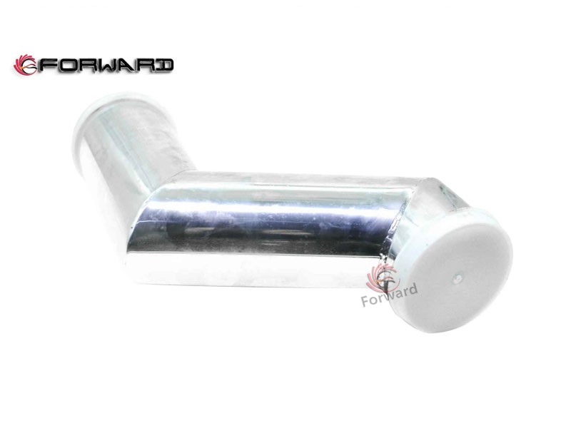 2190-1315012  中冷器出氣管,Intercooler outlet pipe,濟(jì)南向前汽車配件有限公司