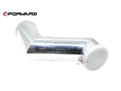 2190-1315012  中冷器出氣管,Intercooler outlet pipe,濟(jì)南向前汽車配件有限公司