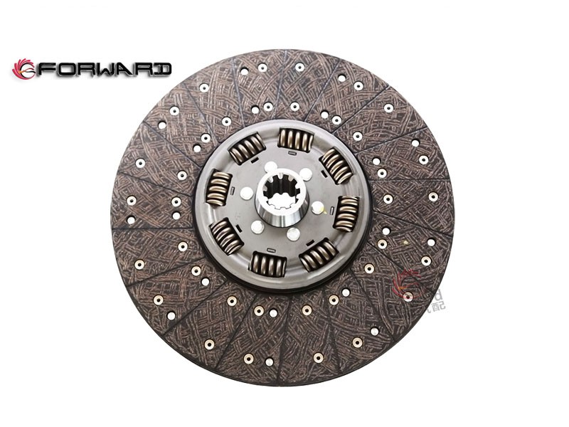 161560160001  離合器從動(dòng)盤(pán),Clutch driven plate,濟(jì)南向前汽車配件有限公司