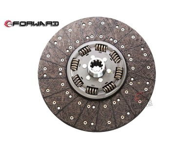 161560160001  離合器從動(dòng)盤(pán),Clutch driven plate,濟(jì)南向前汽車配件有限公司