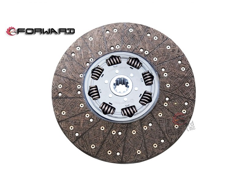 161560160001  離合器從動(dòng)盤(pán),Clutch driven plate,濟(jì)南向前汽車配件有限公司