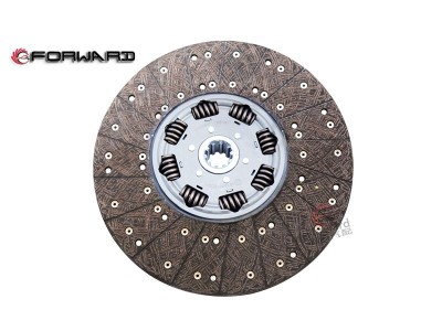 161560160001  離合器從動(dòng)盤(pán),Clutch driven plate,濟(jì)南向前汽車配件有限公司