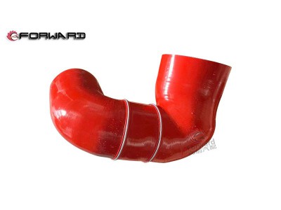 QDP005574255 空氣濾清器出氣管,Air filter outlet pipe,濟(jì)南向前汽車配件有限公司