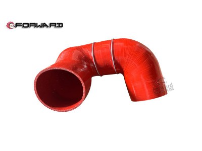 QDP005574255 空氣濾清器出氣管,Air filter outlet pipe,濟(jì)南向前汽車配件有限公司