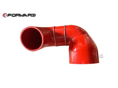 QDP005574255 空氣濾清器出氣管,Air filter outlet pipe,濟(jì)南向前汽車配件有限公司