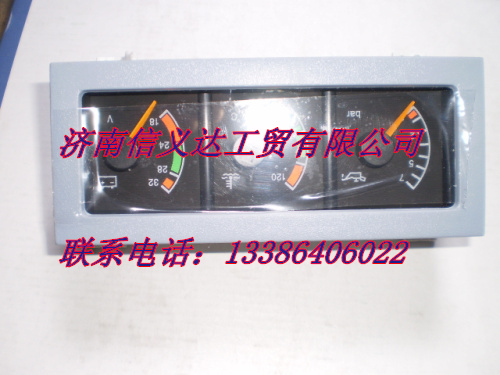 機油、水溫、電壓壓力表/