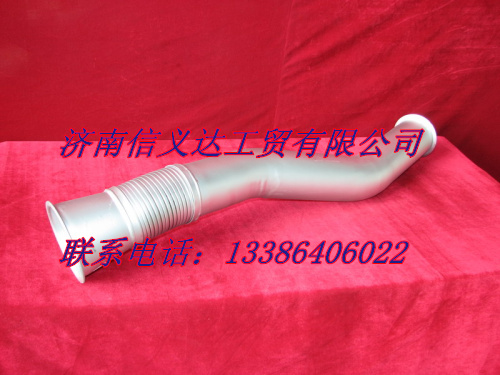 HOWO-A7金王子，豪運排氣管WG9731540078/WG9731540078