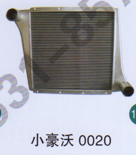 小豪沃0020中冷器                           /無(wú)