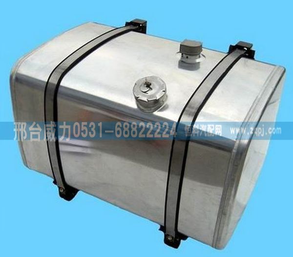 無,一汽解放350L方型鋁合金油箱,邢臺威力汽車零部件有限公司