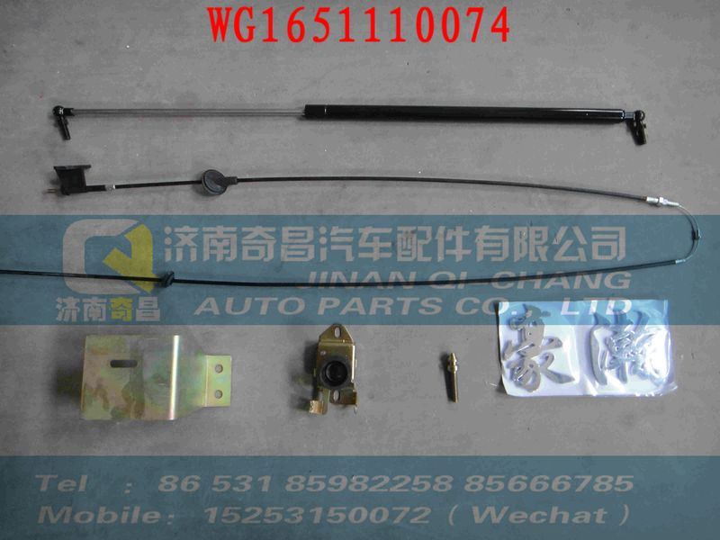 WG1651110074,左后下翼子板,濟(jì)南奇昌汽車配件有限公司