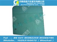 az1651330036,豪瀚配件 豪瀚右前門玻璃WG1651330036,濟(jì)南奇昌汽車配件有限公司
