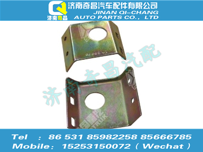 az1651110078,豪瀚配件 豪瀚面罩拉索支架WG1651110078,濟南奇昌汽車配件有限公司