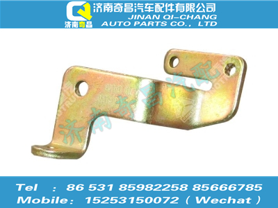 az1651110075,豪瀚配件 豪瀚氣彈簧左上支架WG1651110075,濟(jì)南奇昌汽車配件有限公司