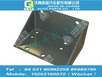 az9525590573,豪瀚配件 豪瀚左托架總成WG9525590573,濟(jì)南奇昌汽車(chē)配件有限公司