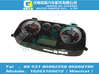 az9525580011,豪瀚配件 豪瀚國四組合儀表WG9525580011,濟(jì)南奇昌汽車配件有限公司