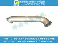 az9525540033,豪瀚配件 豪瀚排氣管第一節(jié),濟南奇昌汽車配件有限公司