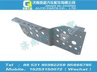 az9525930024,豪瀚配件 豪瀚保險(xiǎn)杠右支架總成,濟(jì)南奇昌汽車配件有限公司
