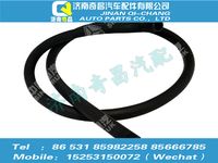 az9525530142,豪瀚配件 豪瀚膨脹水箱出水膠管WG9525530142,濟(jì)南奇昌汽車配件有限公司