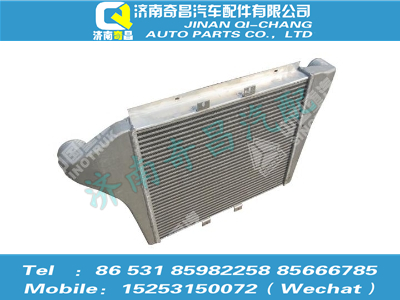 az9525530015,豪瀚配件 豪瀚散熱器總成WG9525530015,濟(jì)南奇昌汽車配件有限公司