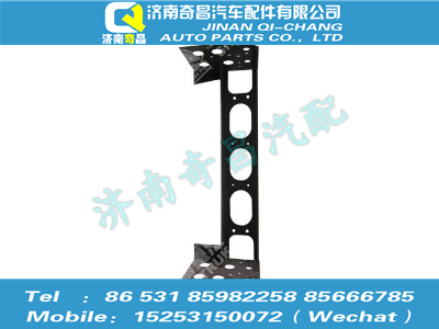 az9525930005,豪瀚配件 豪瀚前橫梁總成WG9525930005,濟(jì)南奇昌汽車配件有限公司