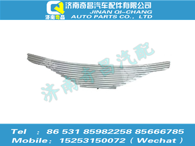az9525520090,豪瀚配件 豪瀚后鋼板彈簧總成WG9525520090,濟南奇昌汽車配件有限公司