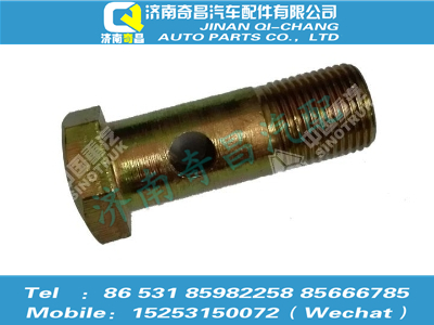 az9525470026,豪瀚配件 豪瀚空心螺栓WG9525470026,濟(jì)南奇昌汽車配件有限公司